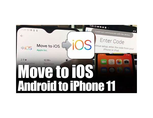 Move to iOS for Android - Download the APK from Habererciyes